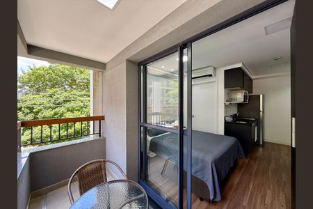 Studio para alugar com 24m², 0 quarto e 1 vagaSacada