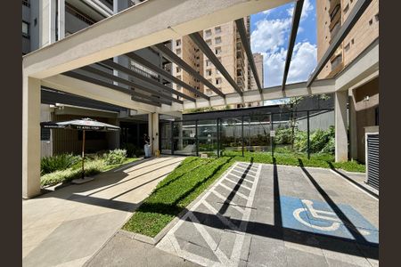 Studio para alugar com 24m², 0 quarto e 1 vagaFachada 