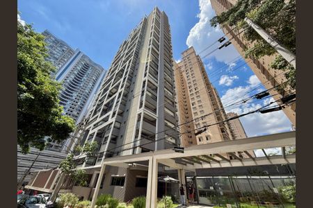 Studio para alugar com 24m², 0 quarto e 1 vagaFachada 