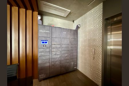 Studio para alugar com 24m², 0 quarto e 1 vagaLocker 