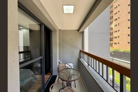 Studio para alugar com 24m², 0 quarto e 1 vagaSacada