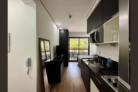 Studio para alugar com 24m², 0 quarto e 1 vagaCozinha 