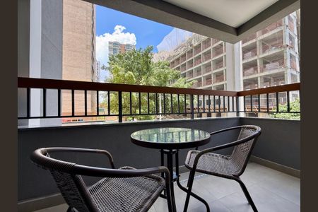 Sacada de kitnet/studio à venda com 0 quarto, 24m² em Brooklin, São Paulo