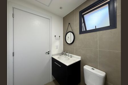 Studio para alugar com 24m², 0 quarto e 1 vagaBanheiro 