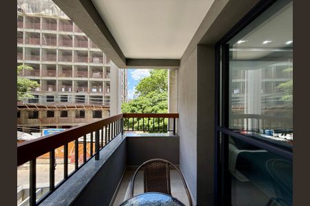 Studio para alugar com 24m², 0 quarto e 1 vagaSacada