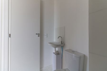 Apartamento para alugar com 35m², 2 quartos e sem vaga Apartamento para alugar com 35m², 2 quartos e sem vagaBanheiro