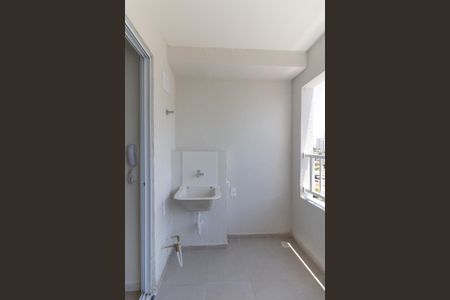 Apartamento para alugar com 35m², 2 quartos e sem vaga Apartamento para alugar com 35m², 2 quartos e sem vagaLavanderia