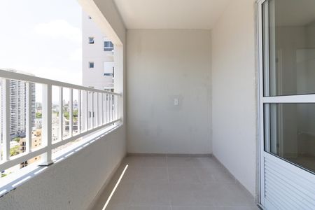 Varanda  de apartamento para alugar com 2 quartos, 35m² em Vila Dom Pedro I, São Paulo