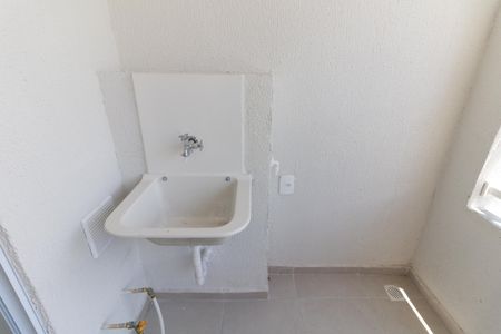 Apartamento para alugar com 35m², 2 quartos e sem vaga Apartamento para alugar com 35m², 2 quartos e sem vagaLavanderia