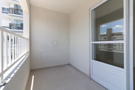 Varanda  de apartamento para alugar com 2 quartos, 35m² em Vila Dom Pedro I, São Paulo
