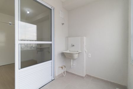 Apartamento à venda com 35m², 2 quartos e sem vaga Apartamento à venda com 35m², 2 quartos e sem vagaLavanderia