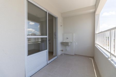 Lavanderia  de apartamento para alugar com 2 quartos, 35m² em Vila Dom Pedro I, São Paulo