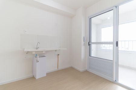 Cozinha  de apartamento à venda com 2 quartos, 35m² em Vila Dom Pedro I, São Paulo