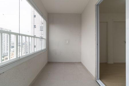 Varanda  de apartamento à venda com 2 quartos, 35m² em Vila Dom Pedro I, São Paulo