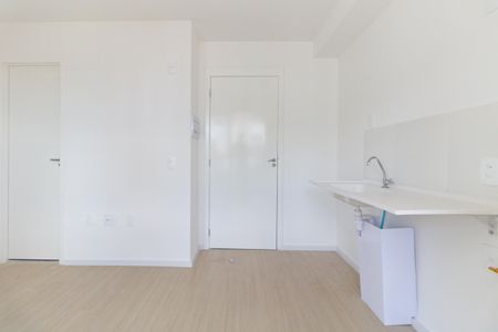 Cozinha  de apartamento para alugar com 2 quartos, 35m² em Vila Dom Pedro I, São Paulo