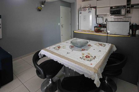 Sala de Jantar de apartamento à venda com 3 quartos, 76m² em Chácara Belenzinho, São Paulo