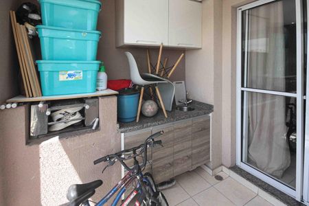 Varanda de apartamento à venda com 3 quartos, 76m² em Chácara Belenzinho, São Paulo