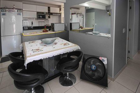 Sala de Jantar de apartamento à venda com 3 quartos, 76m² em Chácara Belenzinho, São Paulo