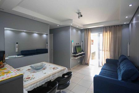 Sala de apartamento à venda com 3 quartos, 76m² em Chácara Belenzinho, São Paulo