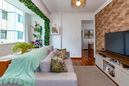 Apartamento à venda com 105m², 3 quartos e 2 vagasSala