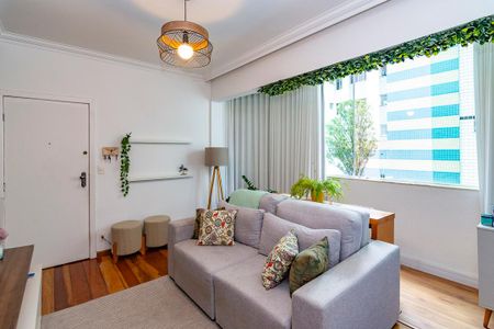 Apartamento à venda com 105m², 3 quartos e 2 vagasSala