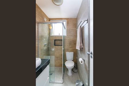 Apartamento à venda com 105m², 3 quartos e 2 vagasBanheiro Social