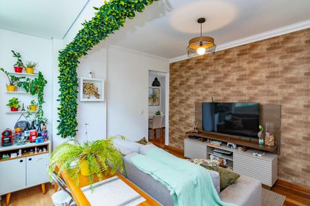 Apartamento à venda com 105m², 3 quartos e 2 vagasSala