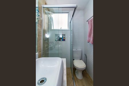 Apartamento à venda com 105m², 3 quartos e 2 vagasBanheiro da Suíte