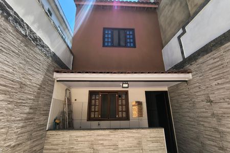 Casa de condomínio para alugar com 108m², 2 quartos e 1 vaga Casa de condomínio para alugar com 108m², 2 quartos e 1 vagaFachada Fundos