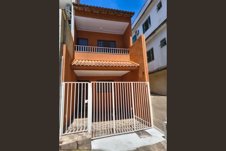 Casa de condomínio para alugar com 108m², 2 quartos e 1 vagaFachada da Casa 