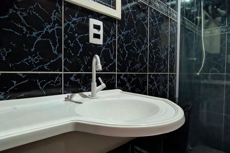 Casa de condomínio para alugar com 108m², 2 quartos e 1 vaga Casa de condomínio para alugar com 108m², 2 quartos e 1 vagaBanheiro Social