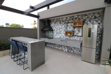 Apartamento à venda com 91m², 2 quartos e 2 vagasÁrea comum - Churrasqueira