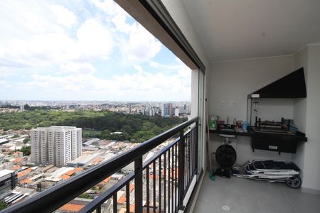 Varanda gourmet de apartamento à venda com 2 quartos, 91m² em Jardim Independência (são Paulo), São Paulo