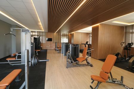Apartamento à venda com 91m², 2 quartos e 2 vagasÁrea comum - Academia