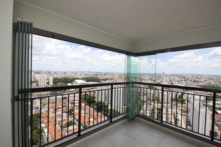 Varanda gourmet de apartamento à venda com 2 quartos, 91m² em Jardim Independência (são Paulo), São Paulo