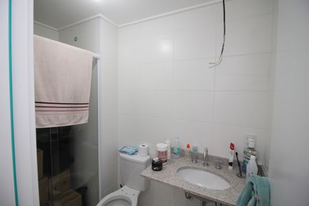 Apartamento à venda com 91m², 2 quartos e 2 vagasBanheiro da Suíte 2