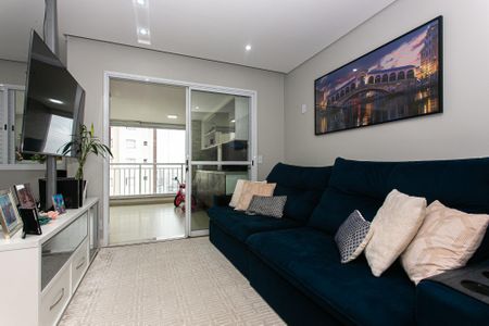 Apartamento à venda com 107m², 3 quartos e 2 vagasSala