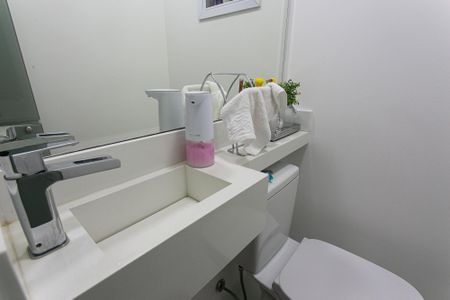 Apartamento à venda com 107m², 3 quartos e 2 vagasLavabo