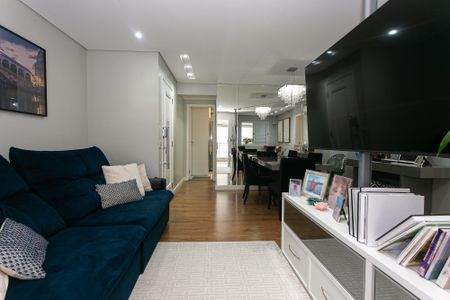 Apartamento à venda com 107m², 3 quartos e 2 vagasSala