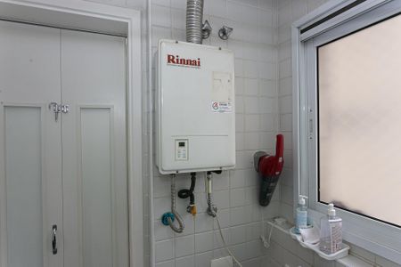 Apartamento à venda com 107m², 3 quartos e 2 vagasÁrea de Serviço - Aquecedor a Gás