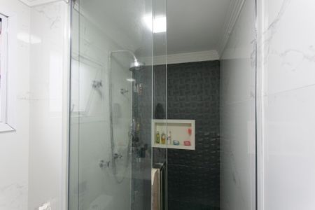 Apartamento à venda com 107m², 3 quartos e 2 vagasBanheiro da Suíte