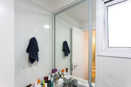 Apartamento à venda com 107m², 3 quartos e 2 vagasBanheiro da Suíte