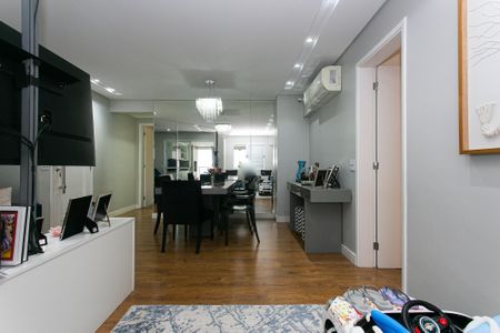 Apartamento à venda com 107m², 3 quartos e 2 vagasSala