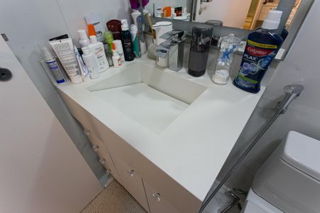 Apartamento à venda com 107m², 3 quartos e 2 vagasBanheiro da Suíte