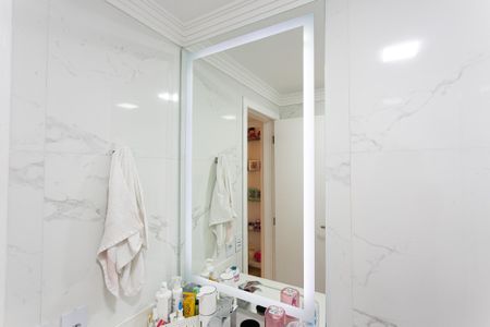 Apartamento à venda com 107m², 3 quartos e 2 vagasBanheiro Social