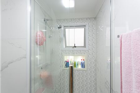 Apartamento à venda com 107m², 3 quartos e 2 vagasBanheiro Social