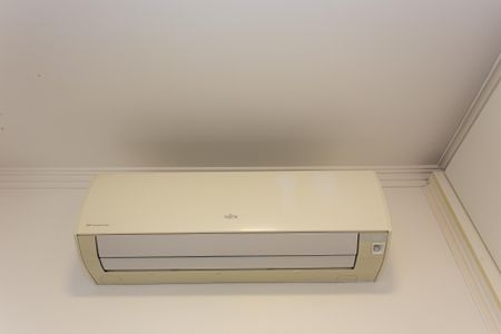 Apartamento à venda com 107m², 3 quartos e 2 vagasQuarto 2 - Ar condicionado