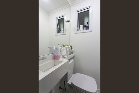 Apartamento à venda com 107m², 3 quartos e 2 vagasLavabo