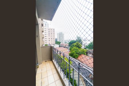 Sacada da Sala de apartamento à venda com 2 quartos, 75m² em Vila da Saúde, São Paulo