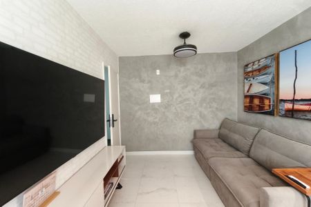 Sala de apartamento à venda com 2 quartos, 50m² em Jardim Nova Europa, Campinas
